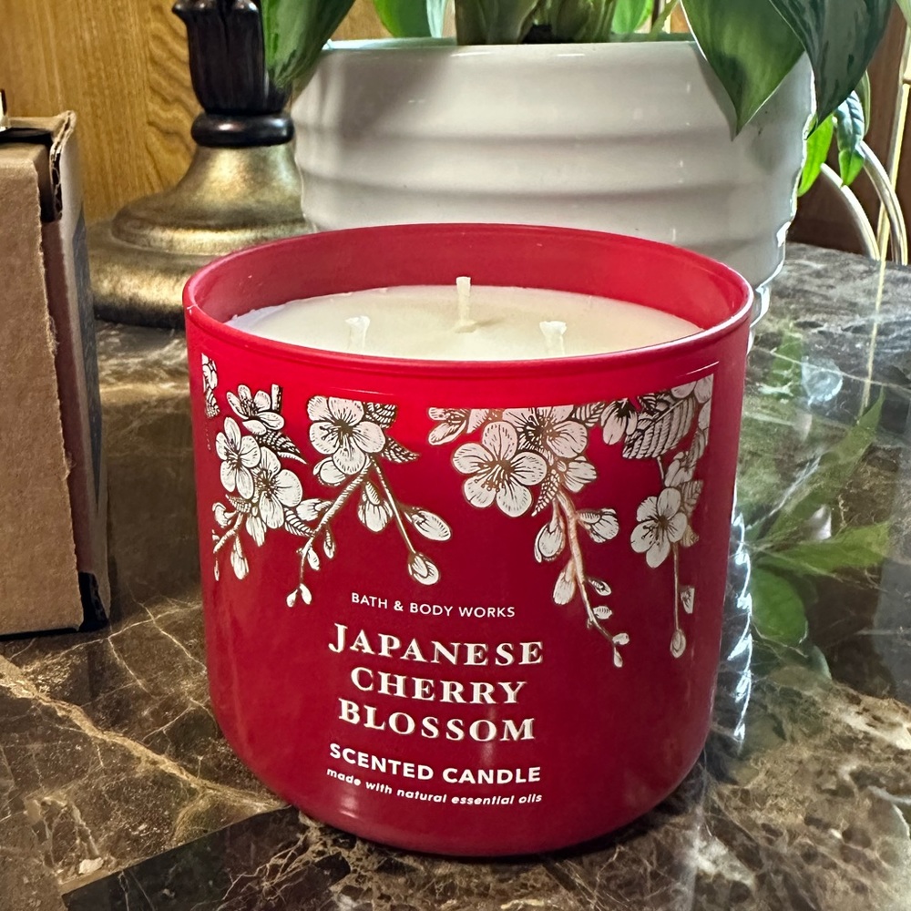 Japanese Cherry Blossom 3-Wick Candle